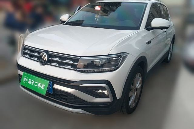 Used Volkswagen T-Cross 2022 280TSI DSG Comfort Edition