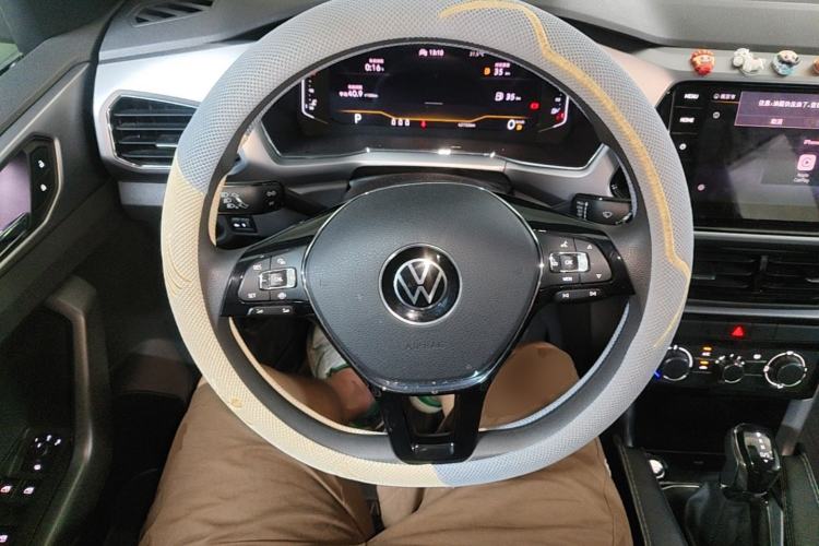 Used Volkswagen T-Cross 2022 280TSI DSG Comfort Edition Steering Wheel