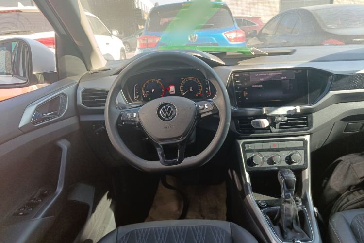 Used Volkswagen T-Cross 2022 280TSI DSG Comfort Edition Steering Wheel