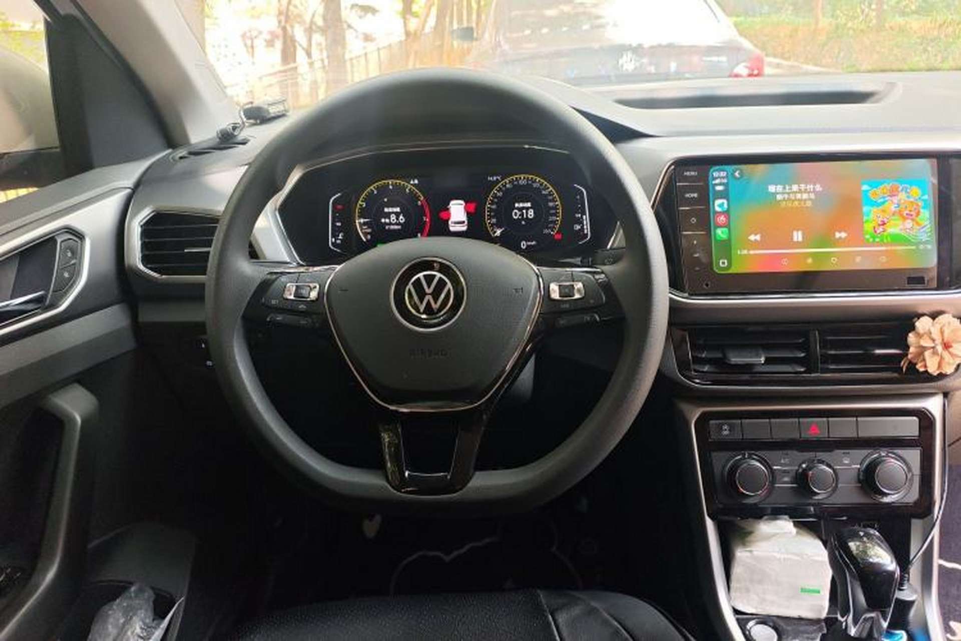 Used Volkswagen T-Cross 2022 1.5L Automatic Comfort Edition Steering Wheel
