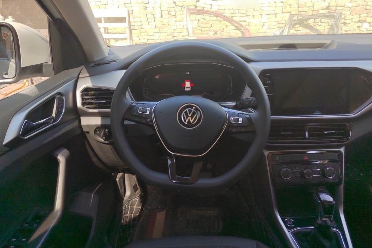 Used Volkswagen T-Cross 2022 280TSI DSG Comfort Edition Steering Wheel