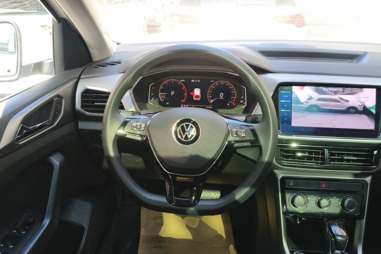 Used Volkswagen T-Cross 2022 1.5L Automatic Comfort Edition Steering Wheel