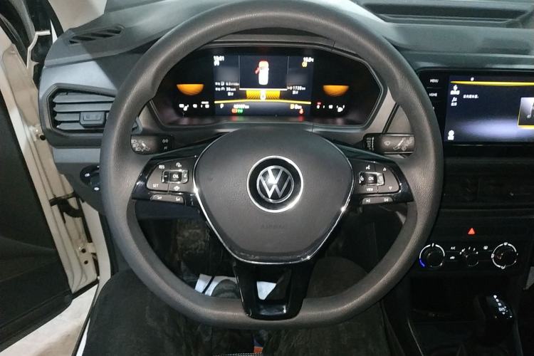 Used Volkswagen T-Cross 2022 1.5L Automatic Fashion Edition Steering Wheel
