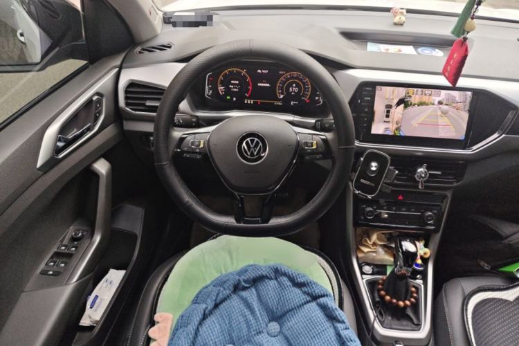 Used Volkswagen T-Cross 2022 280TSI DSG Luxury Edition Steering Wheel