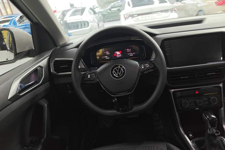 Used Volkswagen T-Cross 2022 280TSI DSG Comfort Edition Steering Wheel
