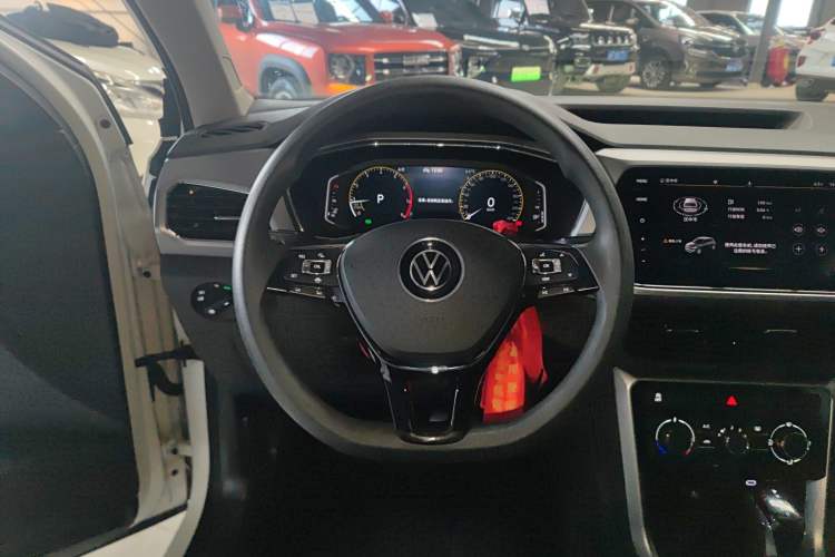 Used Volkswagen T-Cross 2022 280TSI DSG Comfort Edition Steering Wheel
