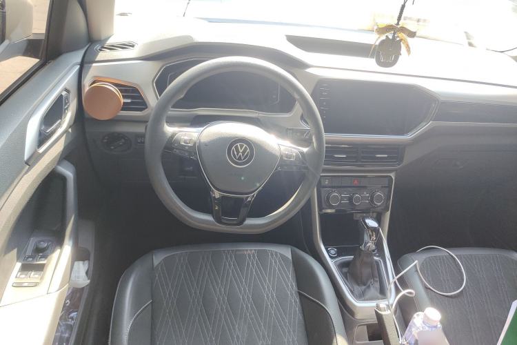 Used Volkswagen T-Cross 2022 280TSI DSG Comfort Edition Steering Wheel