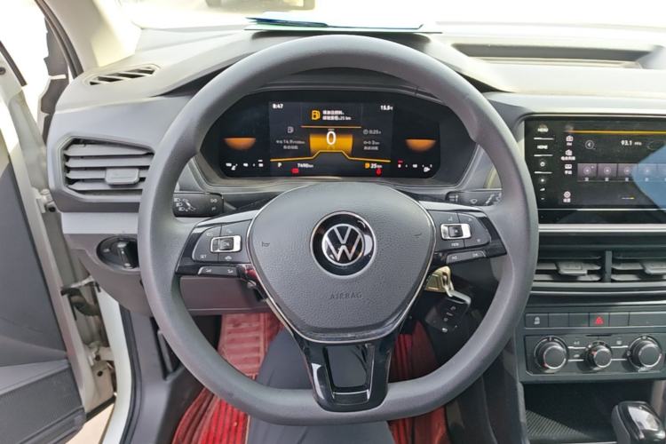 Used Volkswagen T-Cross 2022 1.5L Automatic Fashion Edition Steering Wheel