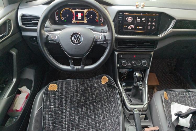 Used Volkswagen T-Cross 2022 280TSI DSG Comfort Edition Steering Wheel