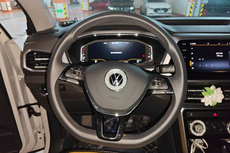 Used Volkswagen T-Cross 2022 280TSI DSG Comfort Edition Steering Wheel