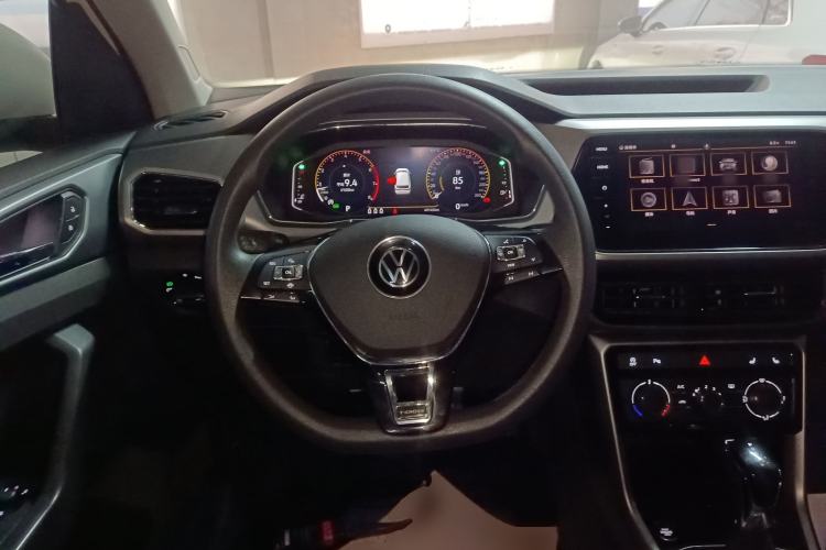 Used Volkswagen T-Cross 2022 280TSI DSG Comfort Edition Steering Wheel