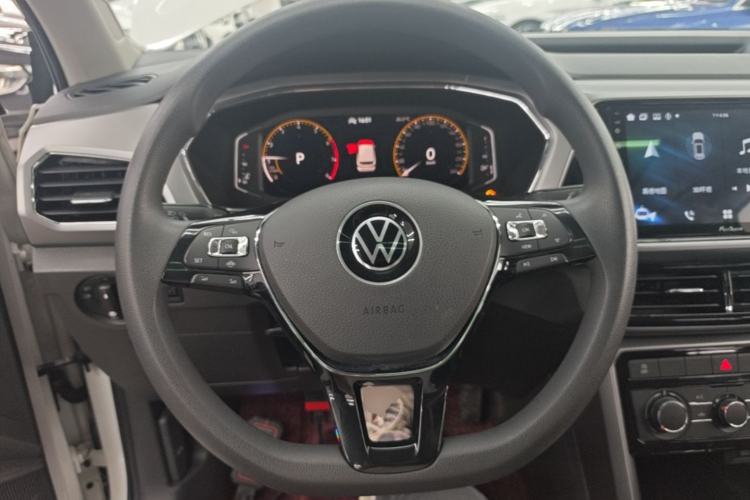 Used Volkswagen T-Cross 2022 280TSI DSG Comfort Edition Steering Wheel