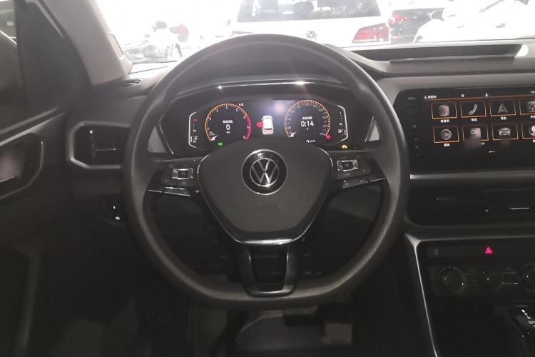 Used Volkswagen T-Cross 2022 280TSI DSG Comfort Edition Steering Wheel