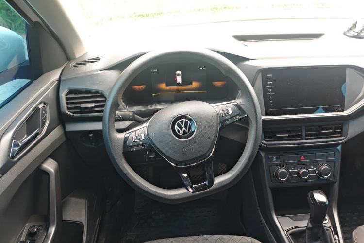 Used Volkswagen T-Cross 2022 1.5L Automatic Fashion Edition Steering Wheel