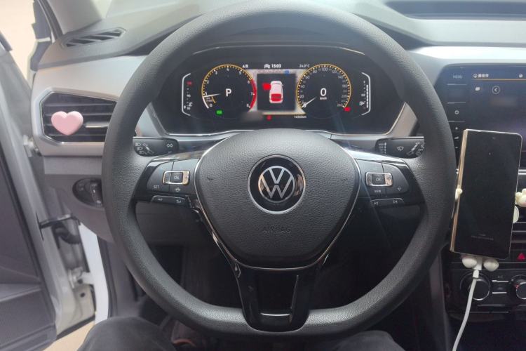 Used Volkswagen T-Cross 2022 1.5L Automatic Comfort Edition Steering Wheel