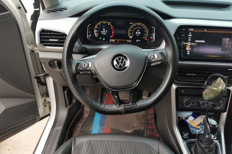 Used Volkswagen T-Cross 2022 280TSI DSG Comfort Edition Steering Wheel