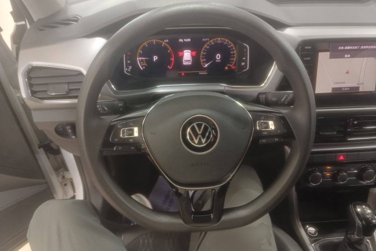 Used Volkswagen T-Cross 2022 280TSI DSG Comfort Edition Steering Wheel