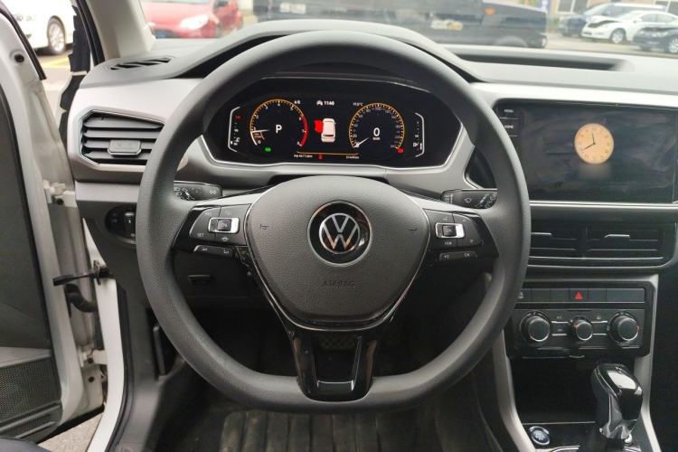 Used Volkswagen T-Cross 2022 280TSI DSG Comfort Edition Steering Wheel