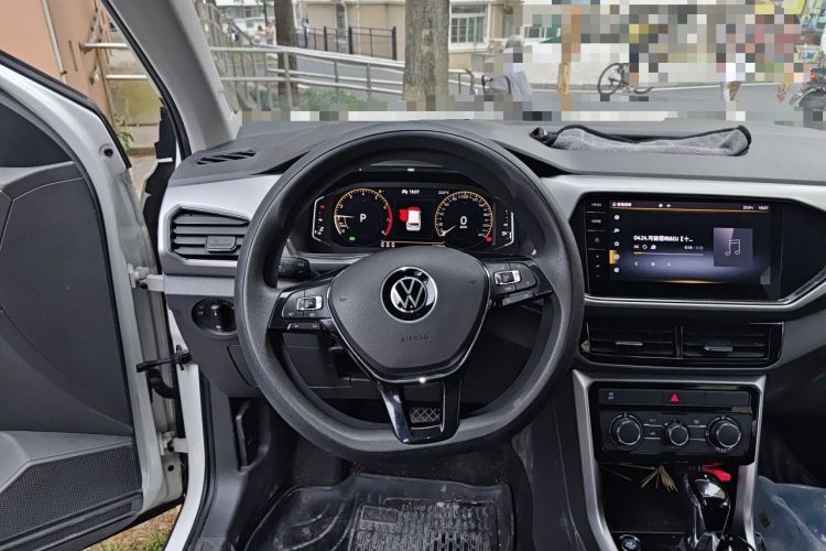 Used Volkswagen T-Cross 2022 280TSI DSG Comfort Edition Steering Wheel