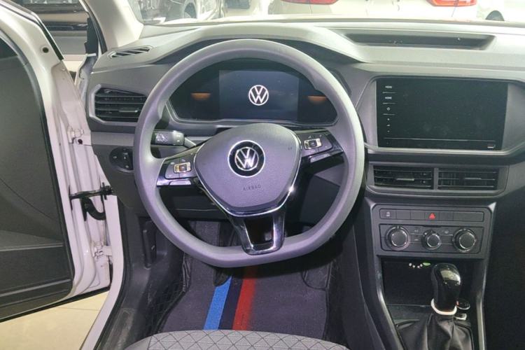 Used Volkswagen T-Cross 2022 1.5L Automatic Fashion Edition Steering Wheel
