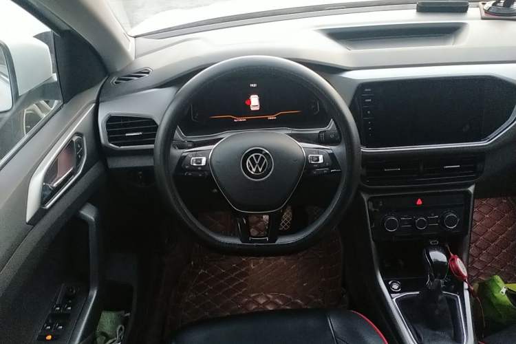 Used Volkswagen T-Cross 2022 280TSI DSG Comfort Edition Steering Wheel