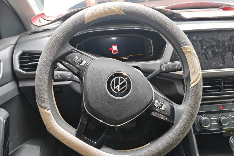 Used Volkswagen T-Cross 2022 280TSI DSG Comfort Edition Steering Wheel