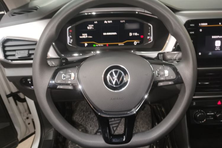 Used Volkswagen T-Cross 2022 280TSI DSG Comfort Edition Steering Wheel