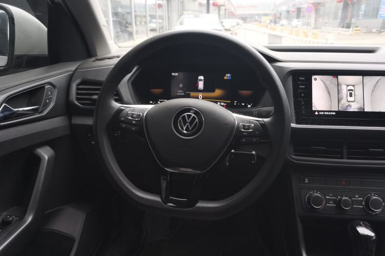 Used Volkswagen T-Cross 2022 1.5L Automatic Fashion Edition Steering Wheel