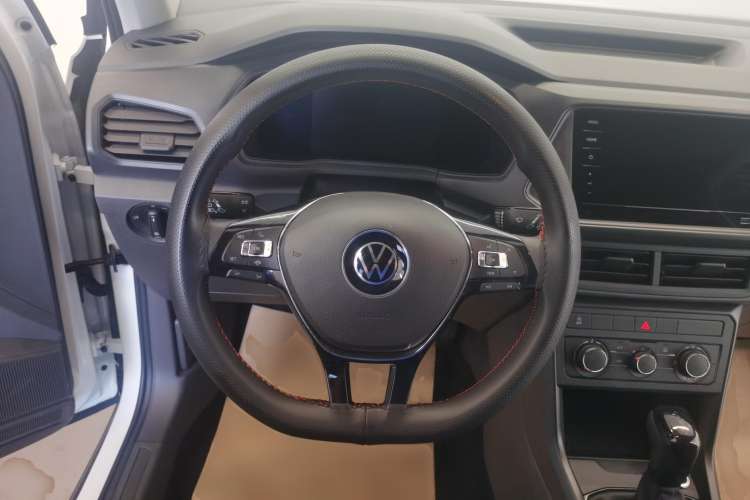 Used Volkswagen T-Cross 2022 1.5L Automatic Fashion Edition Steering Wheel