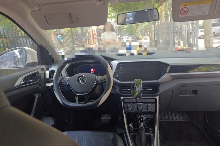 Used Volkswagen T-Cross 2022 1.5L Automatic Comfort Edition Steering Wheel