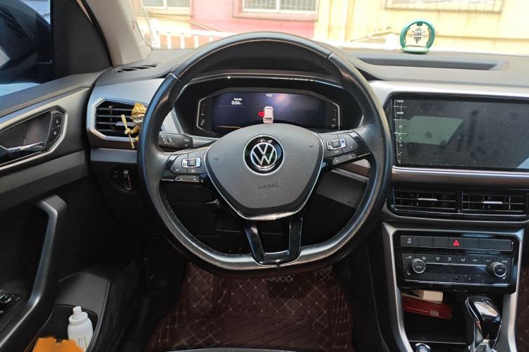 Used Volkswagen T-Cross 2022 280TSI DSG Luxury Edition Steering Wheel