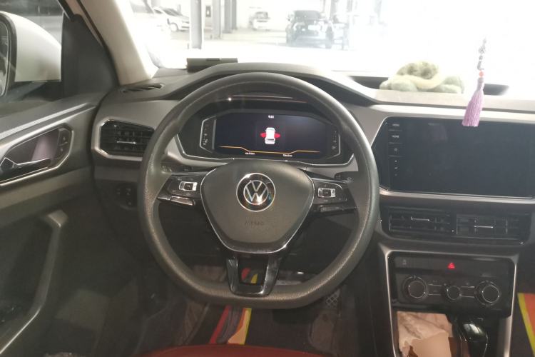 Used Volkswagen T-Cross 2022 280TSI DSG Comfort Edition Steering Wheel