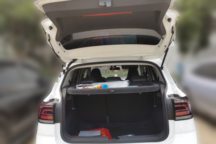 Used Volkswagen T-Cross 2022 1.5L Automatic Comfort Edition Trunk