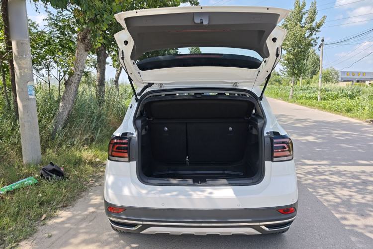 Used Volkswagen T-Cross 2022 1.5L Automatic Comfort Edition Trunk