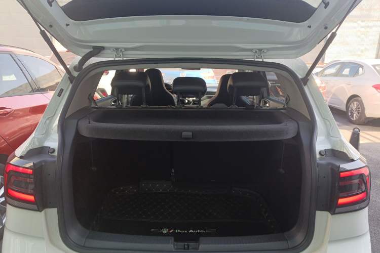 Used Volkswagen T-Cross 2022 280TSI DSG Comfort Edition Trunk