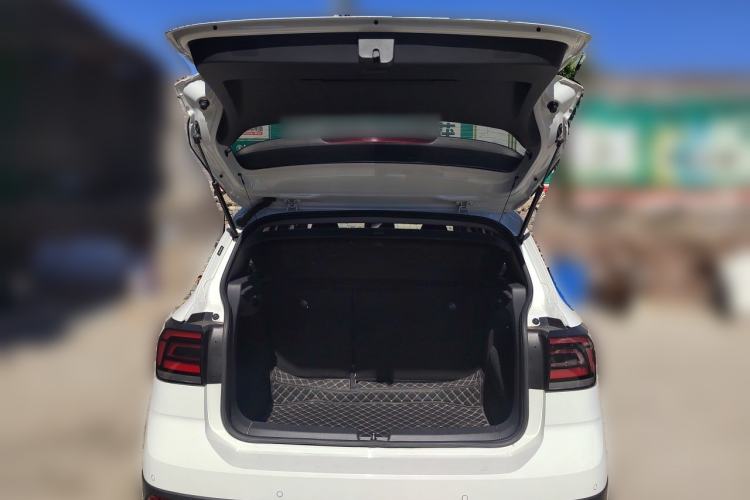 Used Volkswagen T-Cross 2022 280TSI DSG Comfort Edition Trunk