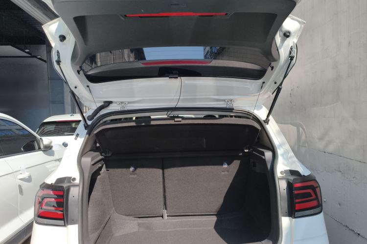 Used Volkswagen T-Cross 2022 1.5L Automatic Comfort Edition Trunk
