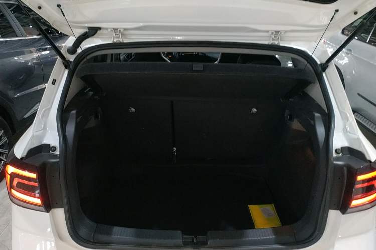 Used Volkswagen T-Cross 2022 1.5L Automatic Fashion Edition Trunk