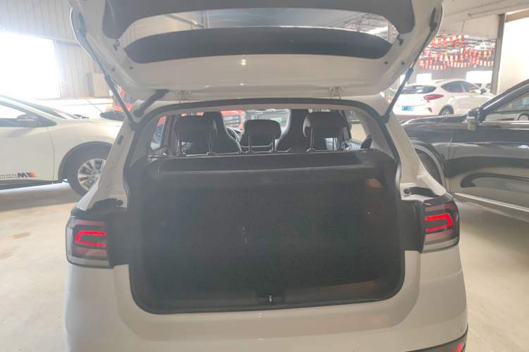 Used Volkswagen T-Cross 2022 280TSI DSG Comfort Edition Trunk