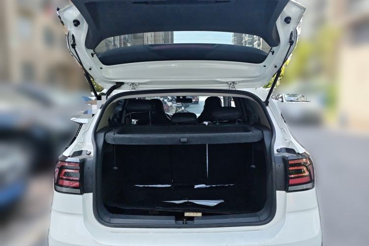Used Volkswagen T-Cross 2022 1.5L Automatic Comfort Edition Trunk