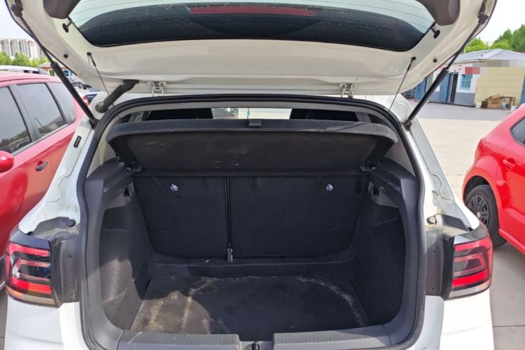 Used Volkswagen T-Cross 2022 1.5L Automatic Fashion Edition Trunk