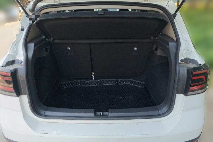 Used Volkswagen T-Cross 2022 280TSI DSG Comfort Edition Trunk