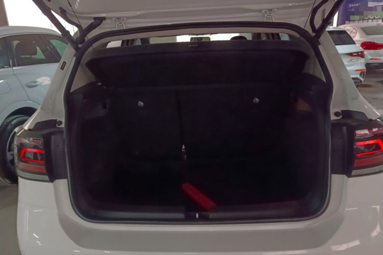 Used Volkswagen T-Cross 2022 280TSI DSG Comfort Edition Trunk