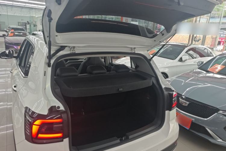 Used Volkswagen T-Cross 2022 280TSI DSG Comfort Edition Trunk