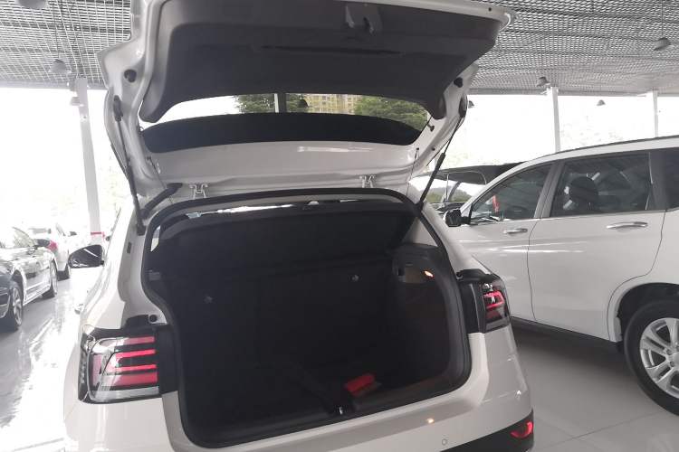 Used Volkswagen T-Cross 2022 280TSI DSG Comfort Edition Trunk