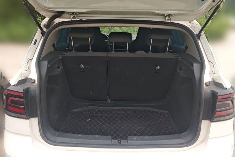 Used Volkswagen T-Cross 2022 1.5L Automatic Fashion Edition Trunk