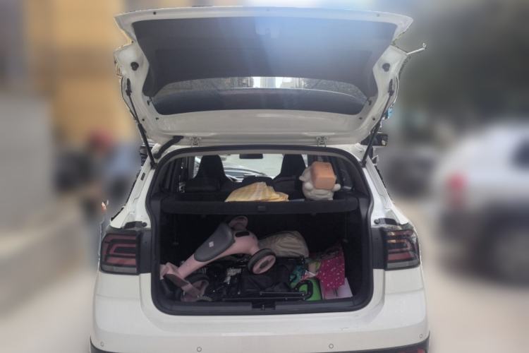Used Volkswagen T-Cross 2022 1.5L Automatic Comfort Edition Trunk