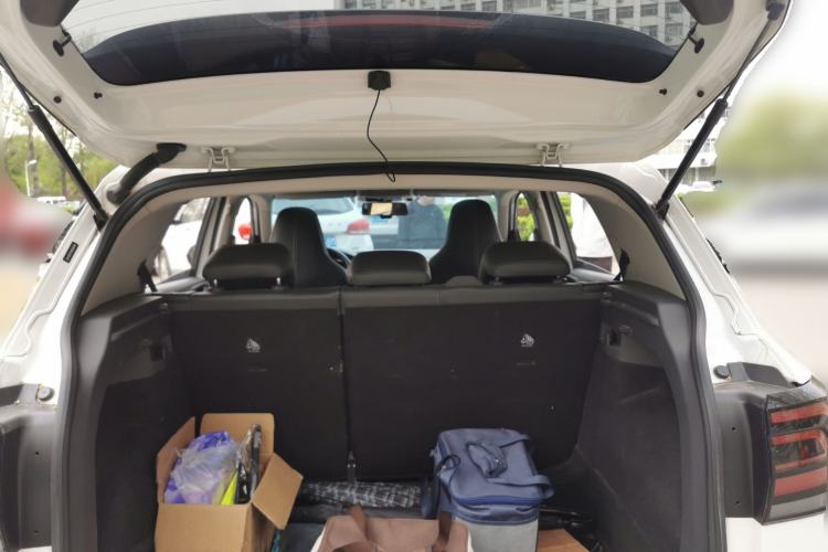 Used Volkswagen T-Cross 2022 280TSI DSG Comfort Edition Trunk