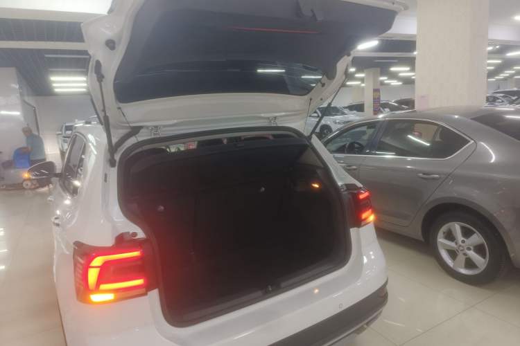 Used Volkswagen T-Cross 2022 280TSI DSG Comfort Edition Trunk