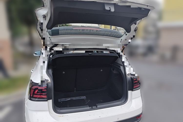 Used Volkswagen T-Cross 2022 280TSI DSG Comfort Edition Trunk